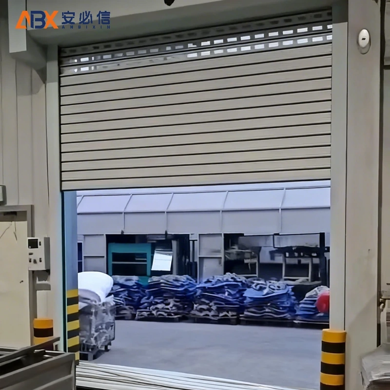 肇庆螺旋式快速门